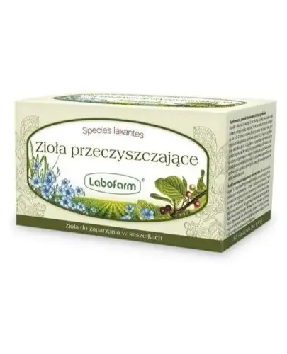 Zioła przeczyszczające 30 saszetek zdjęcie