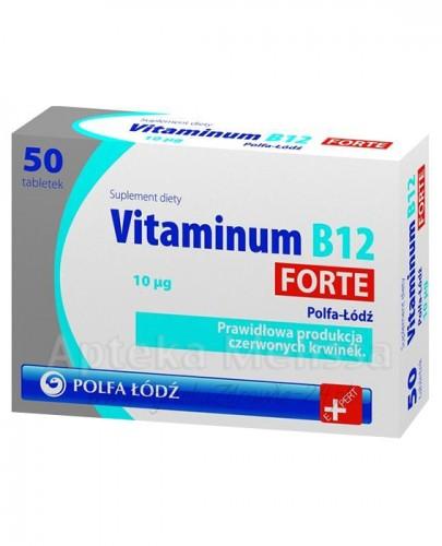 VITAMINUM B12 FORTE - 50 tabl. zdjęcie