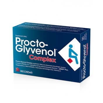 Procto-Glyvenol Complex 300mg na hemoroidy 30 tabletek