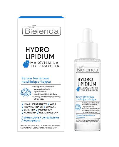 Bielenda Hydro Lipidium Maksymalna Tolerancja Serum barierowe nawilżająco-kojące, 30 ml zdjęcie