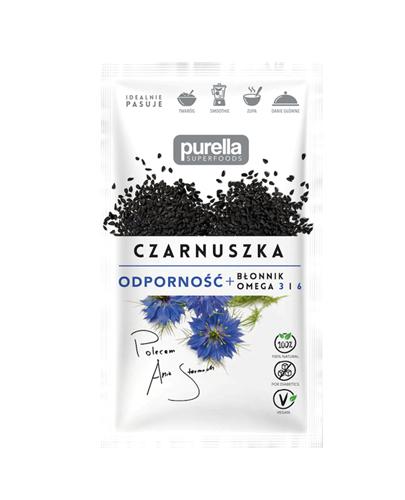 PURELLA Superfoods Czarnuszka, 40 g zdjęcie