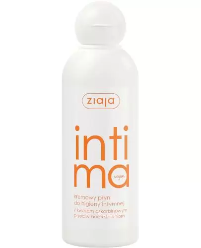 Ziaja Intima kremowy płyn do higieny intymnej z kwasem askorbinowym 200 ml zdjęcie