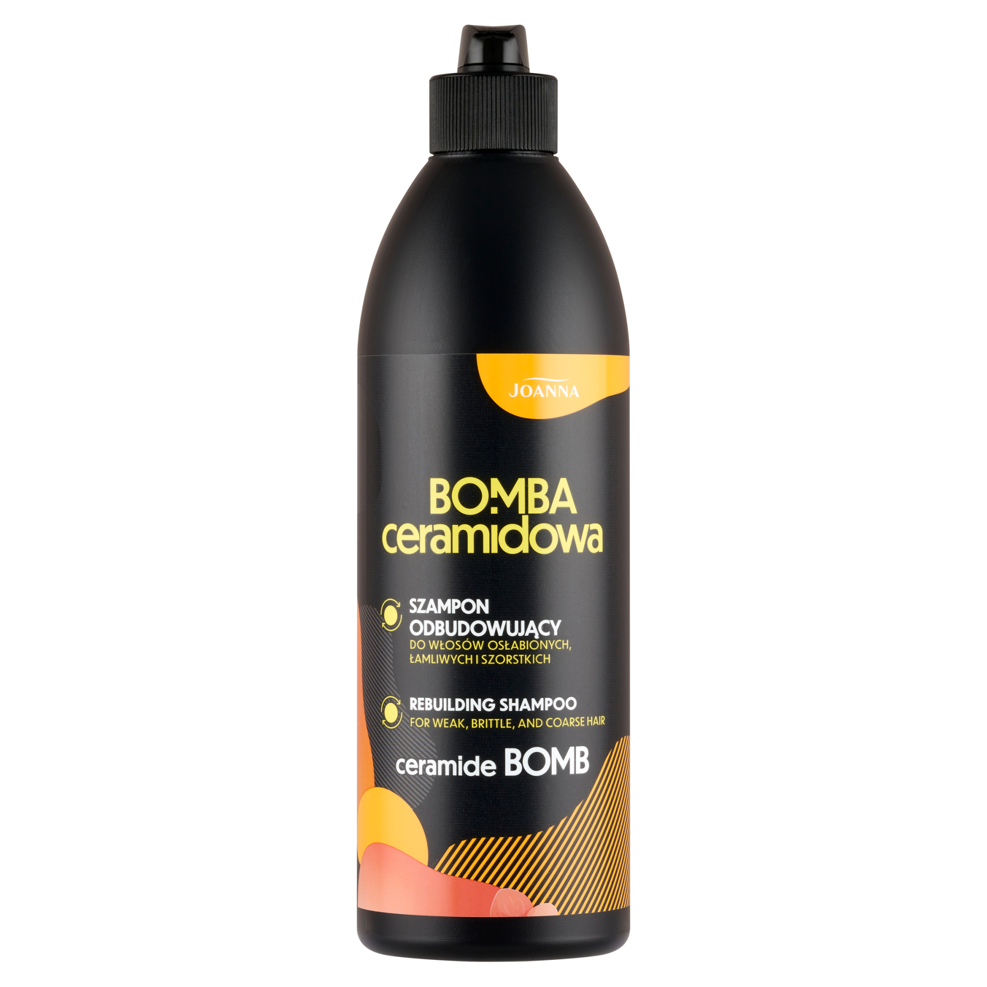 Joanna Bomba Ceramidowa Szampon odbudowujący, 500 ml zdjęcie