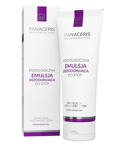 Panaceris podologiczna emulsja dezodorująca do stóp, 75 ml zdjęcie