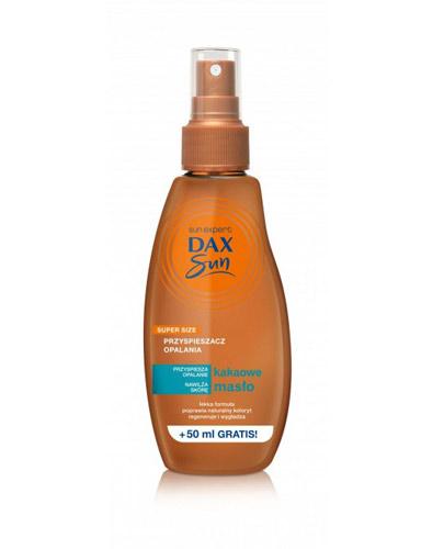 Dax Sun Przyspieszacz opalania z masłem kakaowym spray - 200 ml - cena, opinie, właściwości zdjęcie