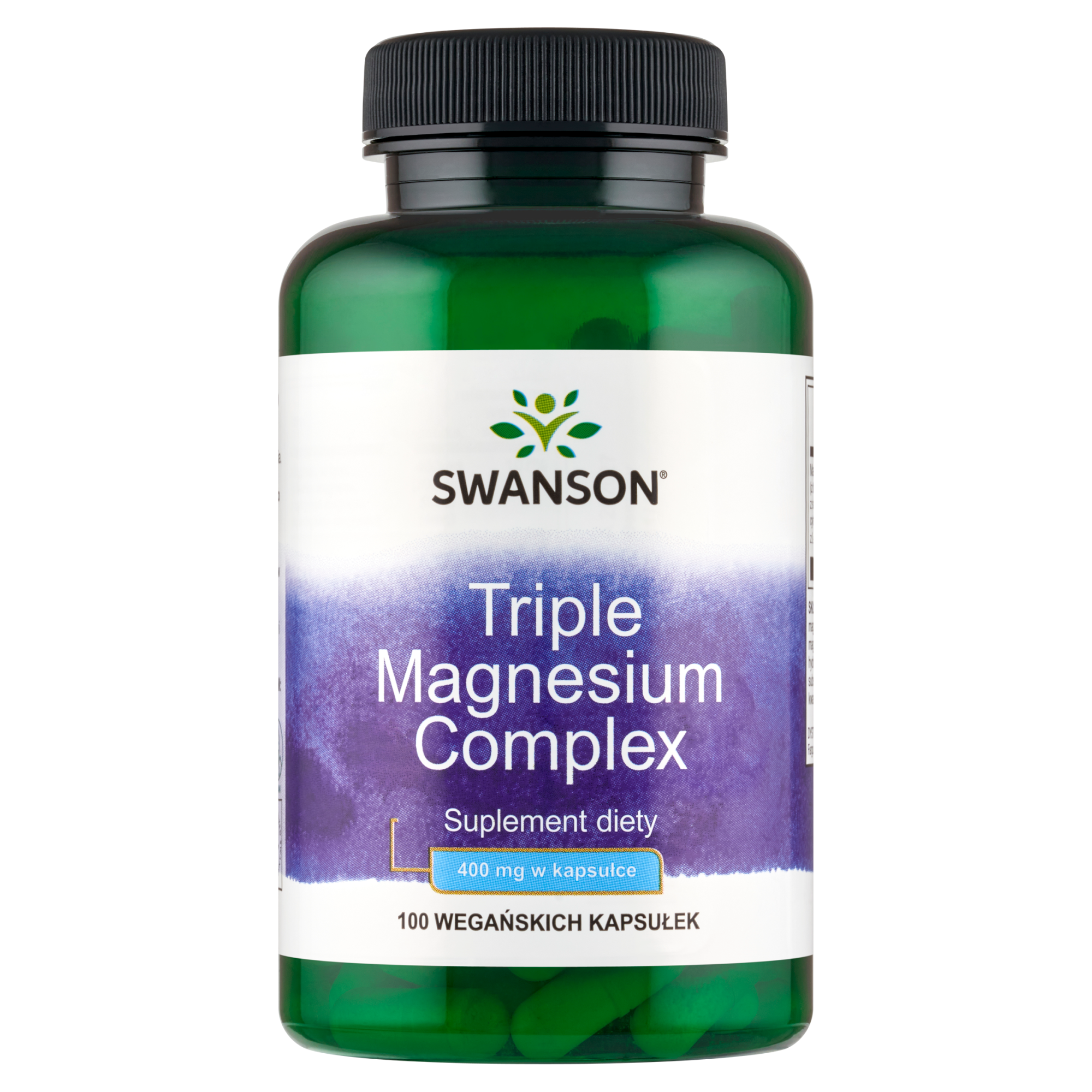 Swanson Triple Magnesium Complex 100 kapsułek zdjęcie
