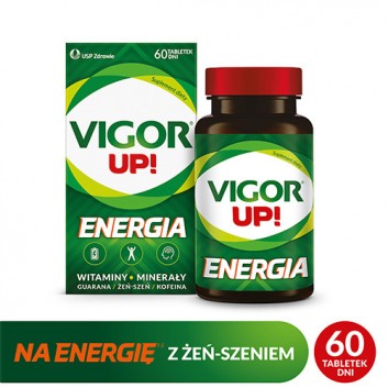 Vigor Up! Energia 60 tabletek