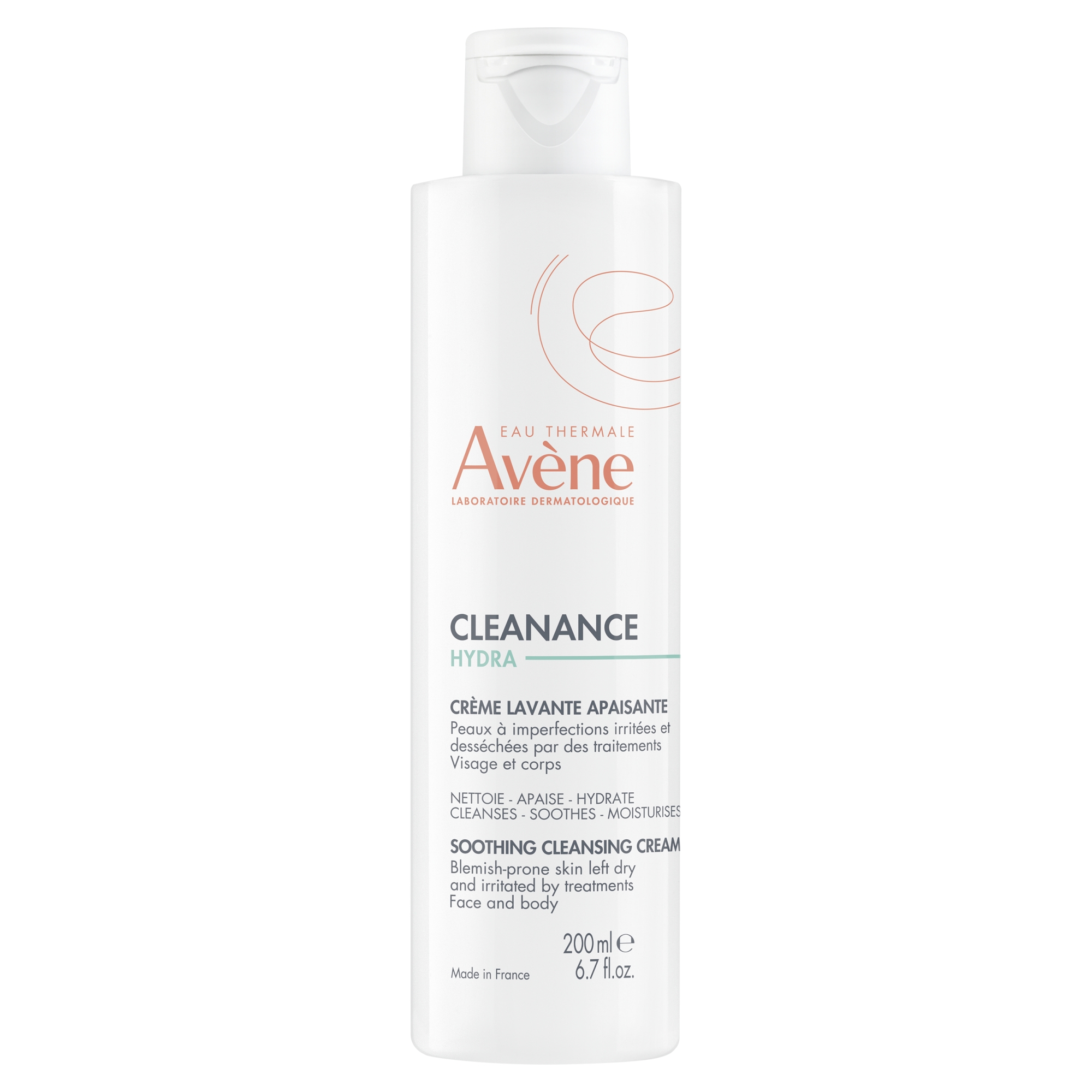 Avene Cleanance Hydra Krem oczyszczająco-łagodzący do twarzy, 200 ml zdjęcie