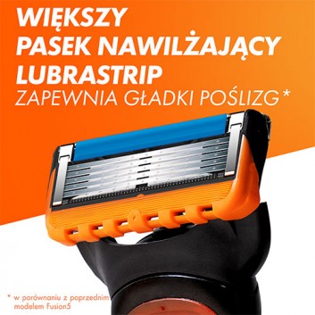 Gillette Fusion5 Ostrza wymienne do maszynki do golenia dla mężczyzn, 8 sztuk