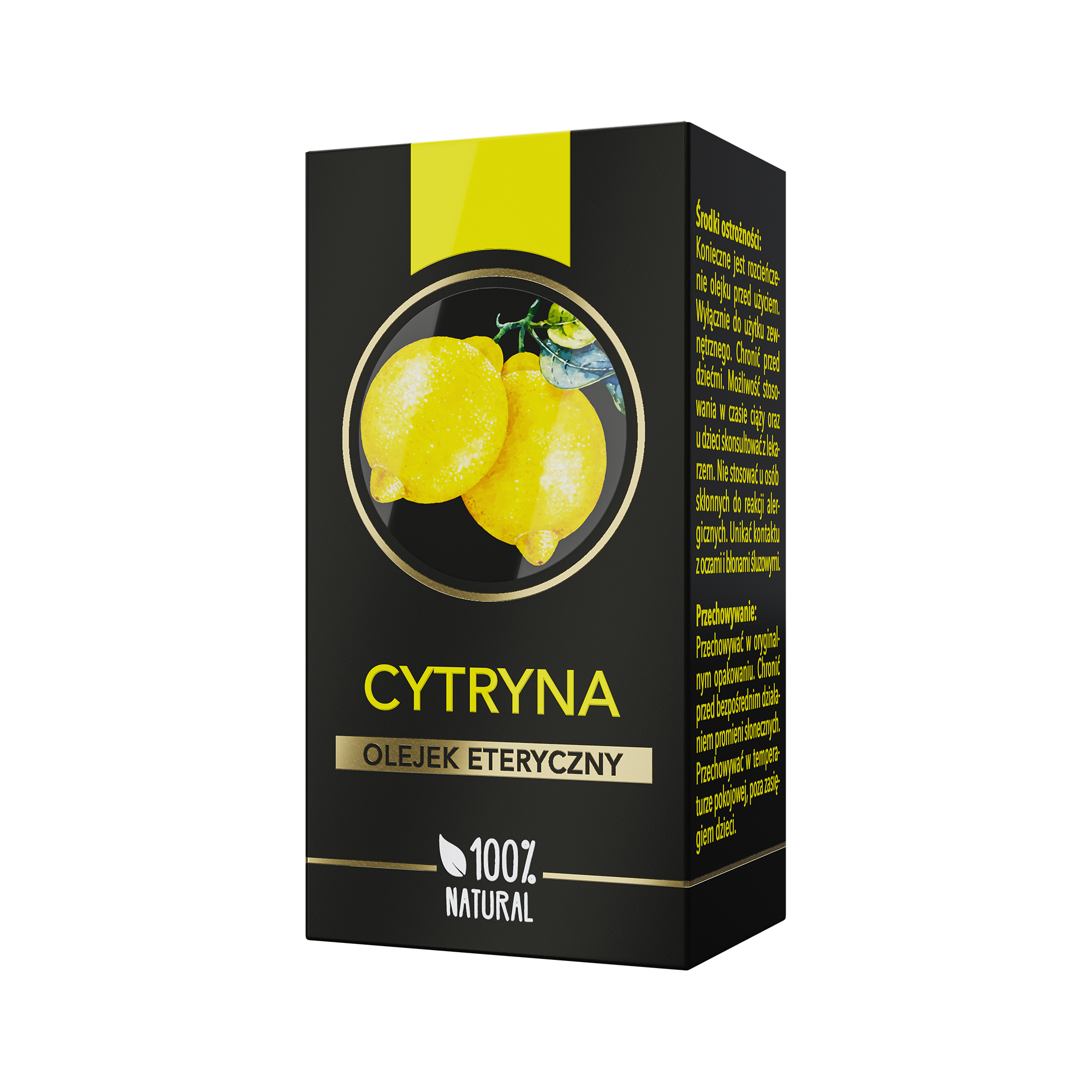 Olejek eteryczny cytryna, 10 ml