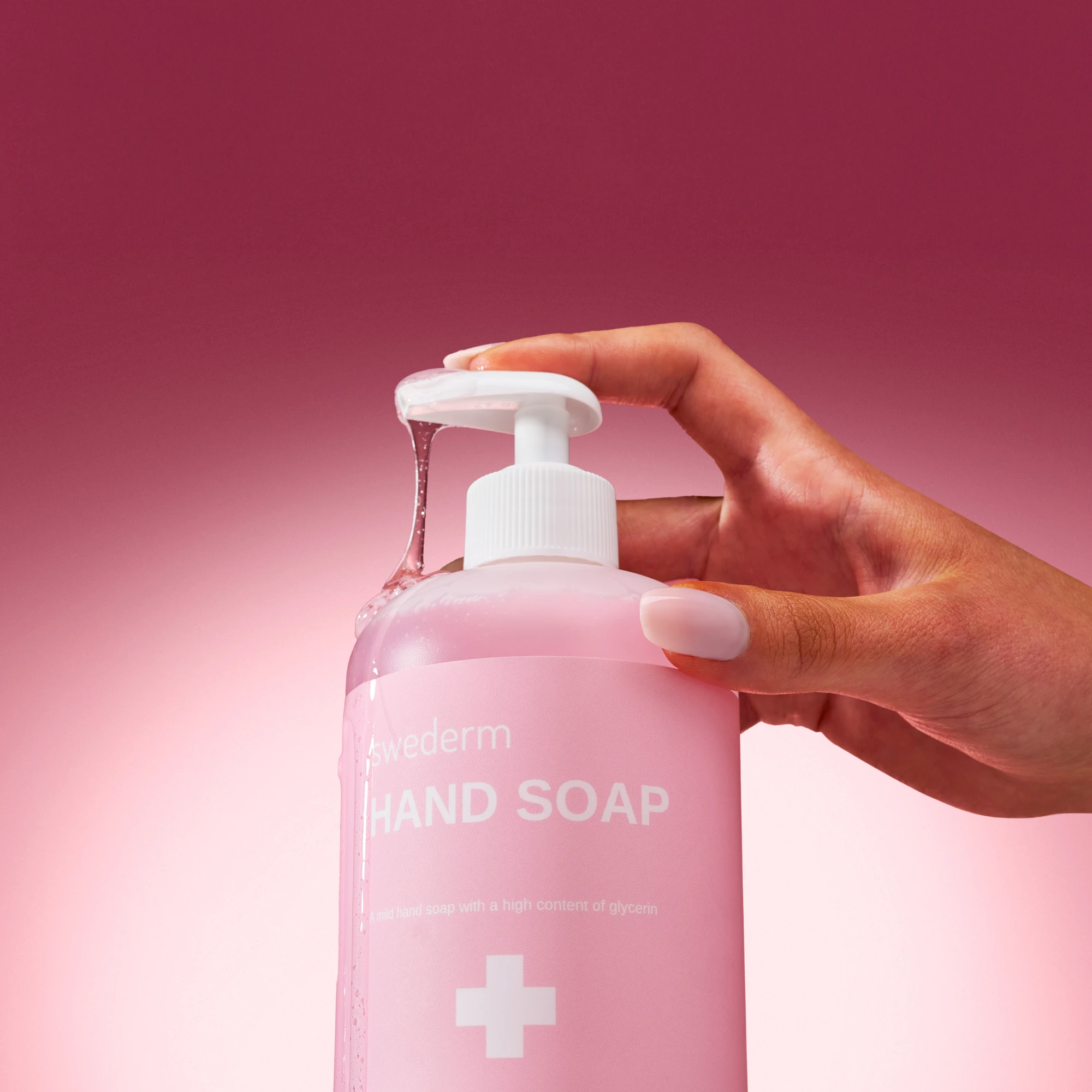 Swederm Hand Soap Delikatne i pielęgnujące mydło w płynie do rąk, 500 ml