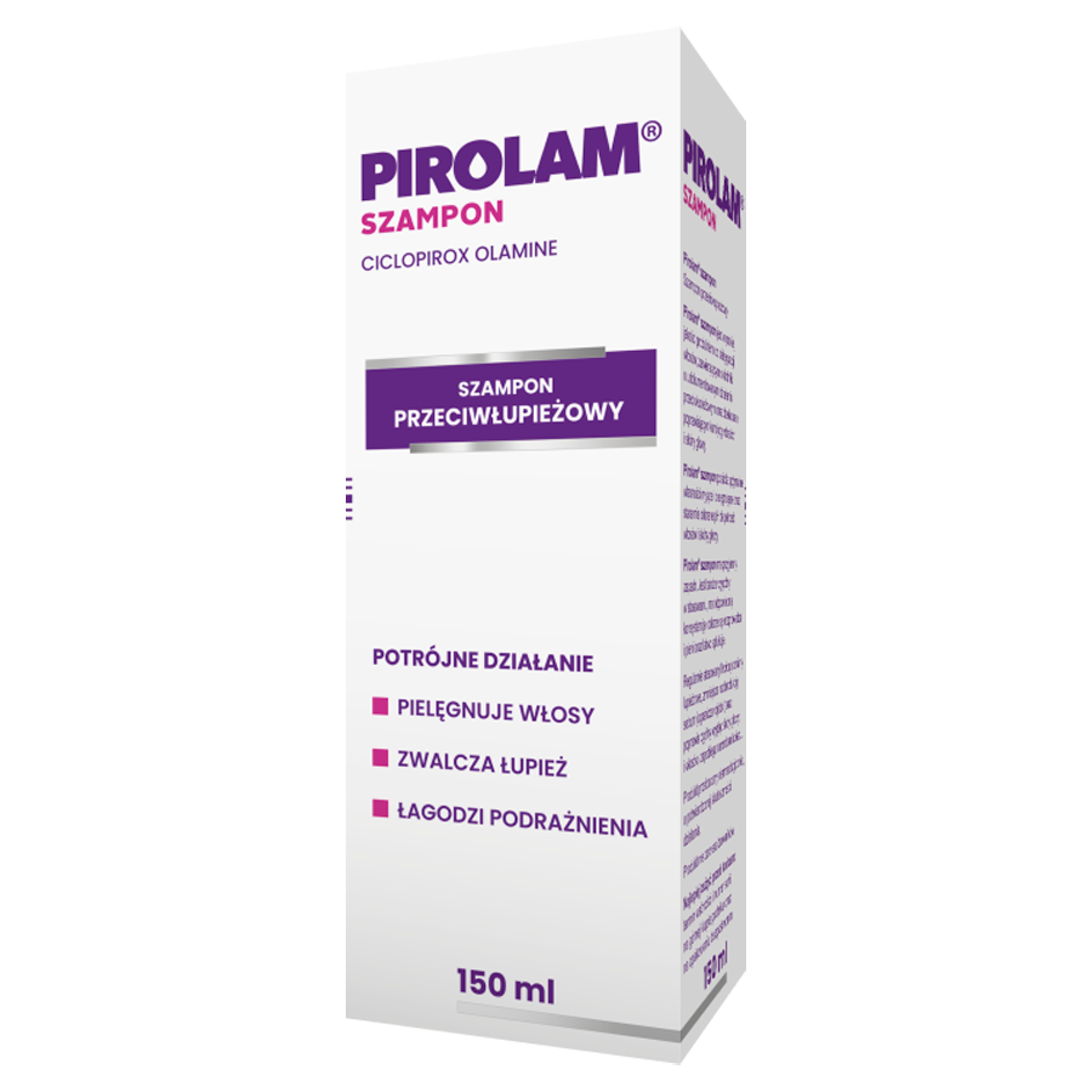 Pirolam szampon przeciwłupieżowy 150 ml zdjęcie
