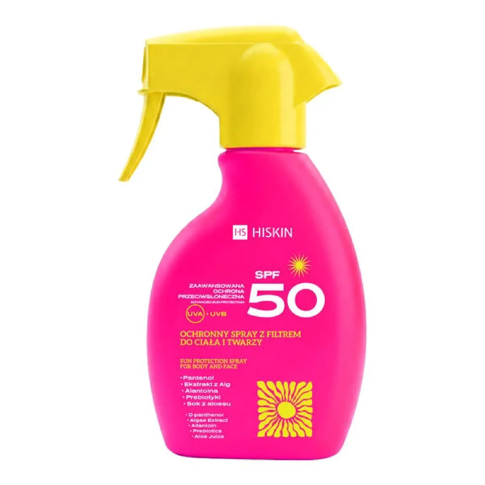 Hiskin, Lotion Ochronny Z Filtrem Spf 50, 250 ml zdjęcie