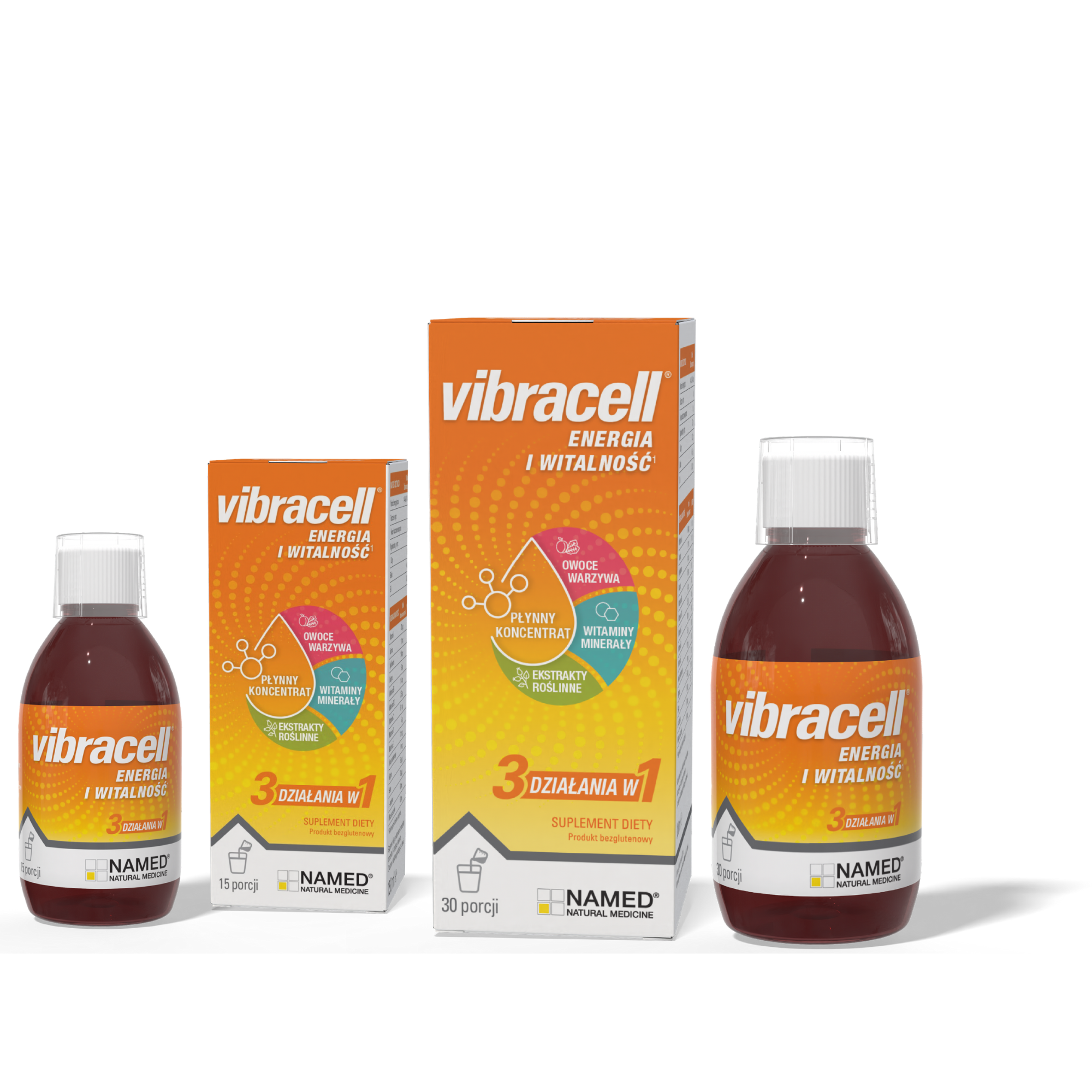 Vibracell, syrop, 150 ml