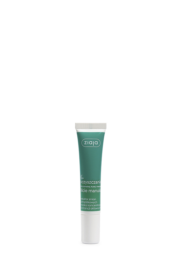 ZIAJA OCZYSZCZANIE Liście manuka reduktor zmian potrądzikowych, 15 ml zdjęcie