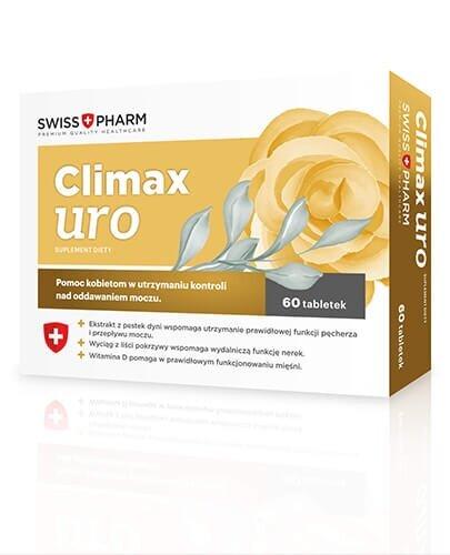 Swiss Pharm, Climax uro, 60 tabletek zdjęcie