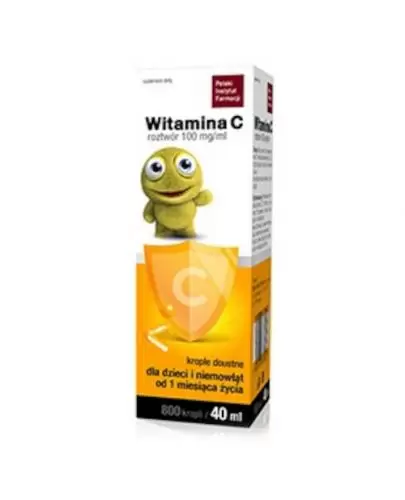 Witamina C krople 40 ml zdjęcie