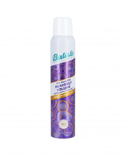 Batiste Dry Shampoo Plus Show-Stopping  Heavenly Volume Suchy szampon do włosów - 200 ml - cena, opinie, wlaściwości zdjęcie