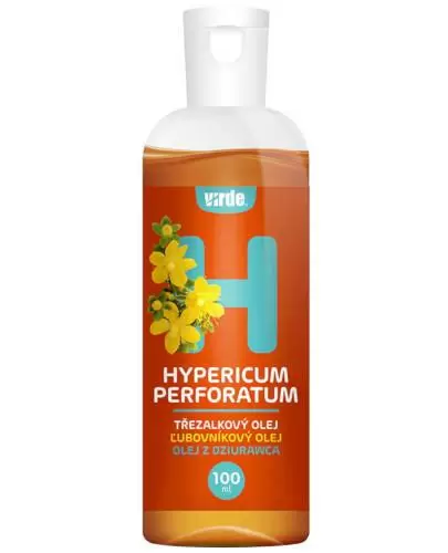 Virde olej z dziurawca 100 ml zdjęcie
