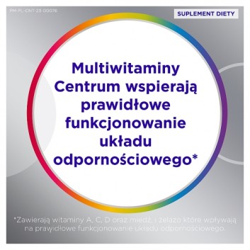 Centrum MAN 50+ 30 tabletek