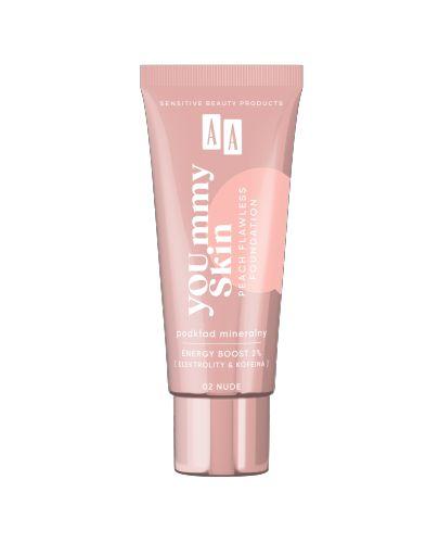 AA YOU.mmy Skin podkład mineralny 02 Nude, 30 ml zdjęcie