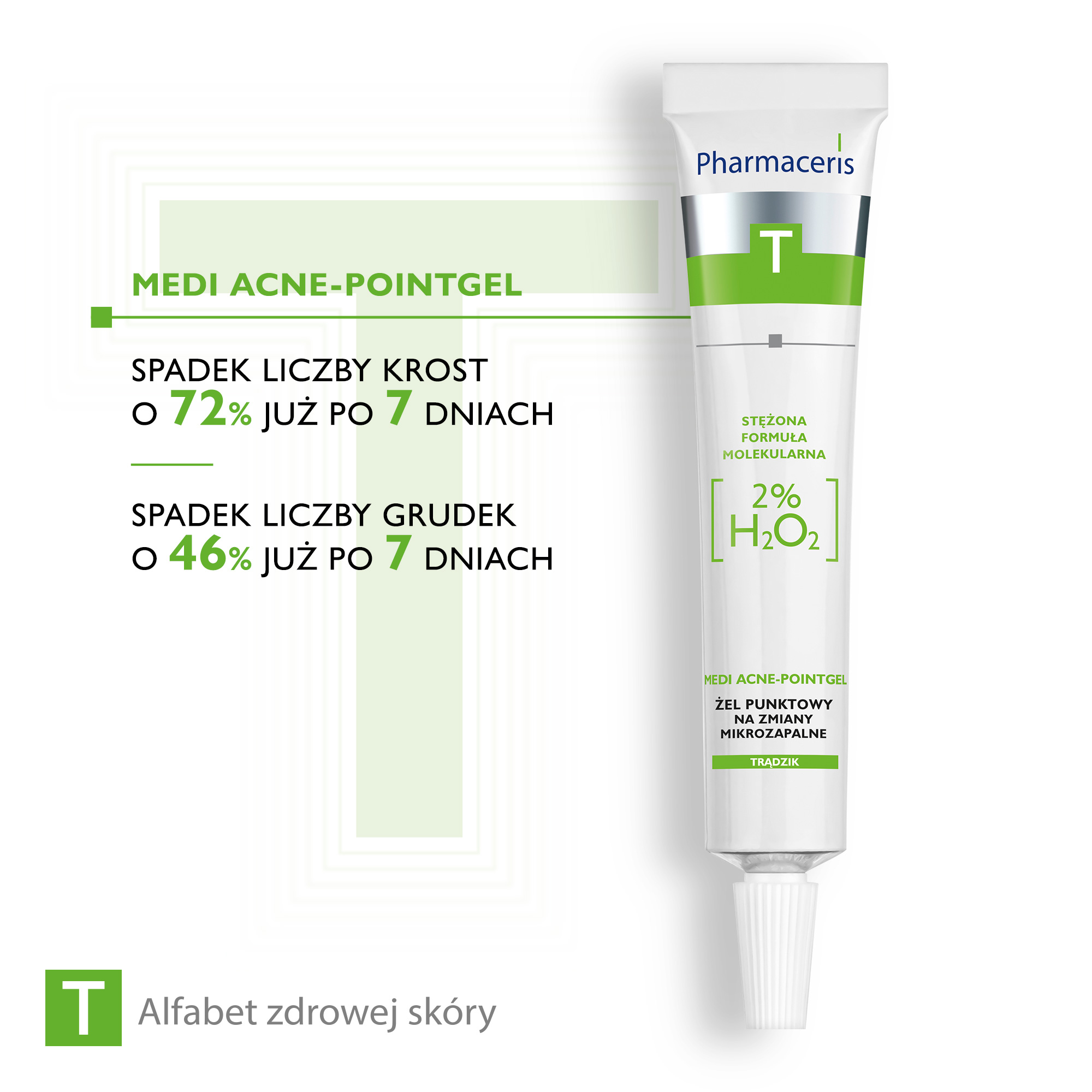 Pharmaceris T Medi Acne-Pointgel, żel punktowy na miejscowe zmiany mikrozapalne, 10 ml