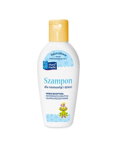 SKARB MATKI Mini szampon - 80 ml - Szampon dla niemowląt - cena, opinie, właściwości  zdjęcie