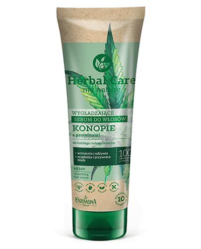 Herbal Care Wygładzające serum do włosów Konopie z proteinami - 100 ml - cena, opinie, właściwości zdjęcie