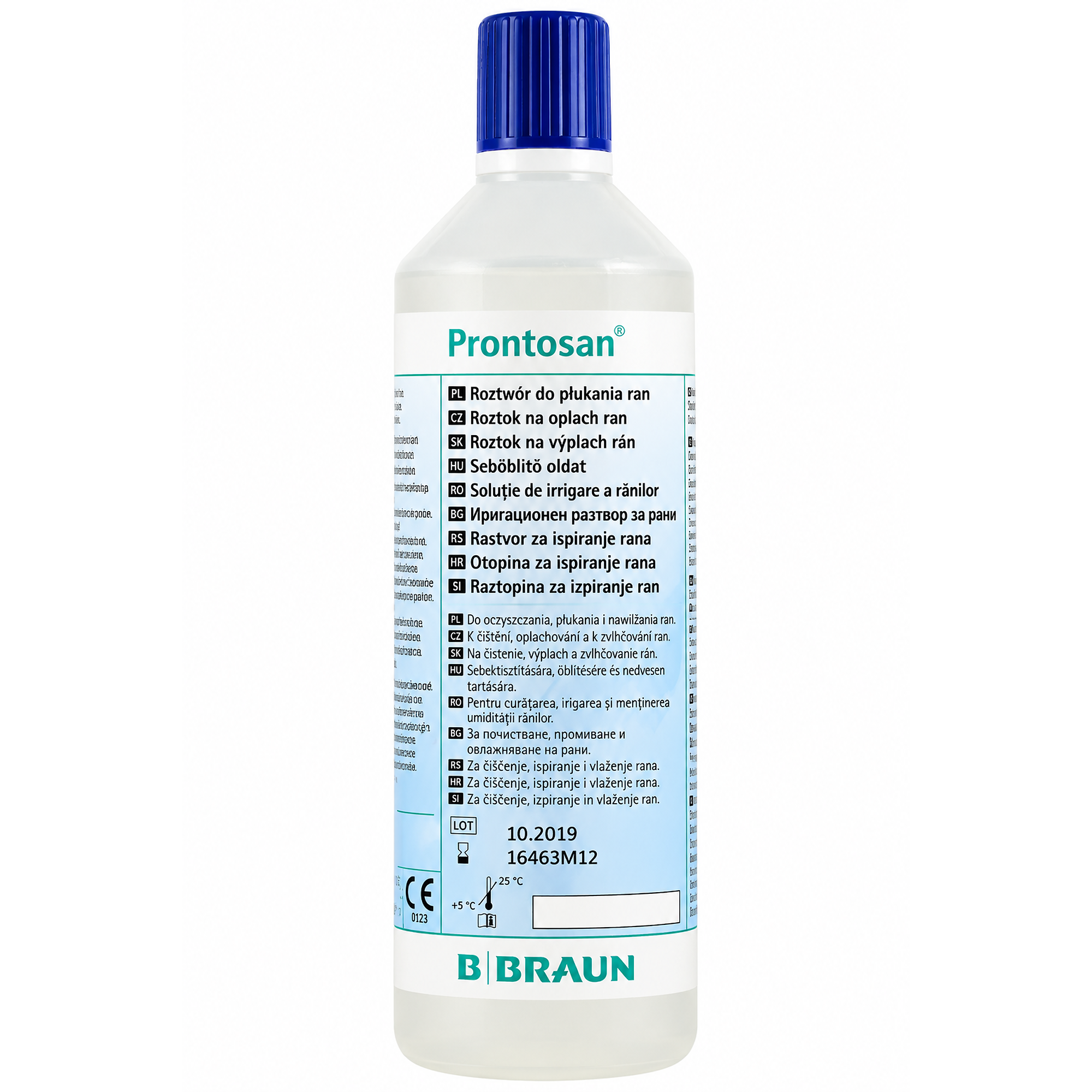 Prontosan roztwór do płukania ran 350 ml zdjęcie
