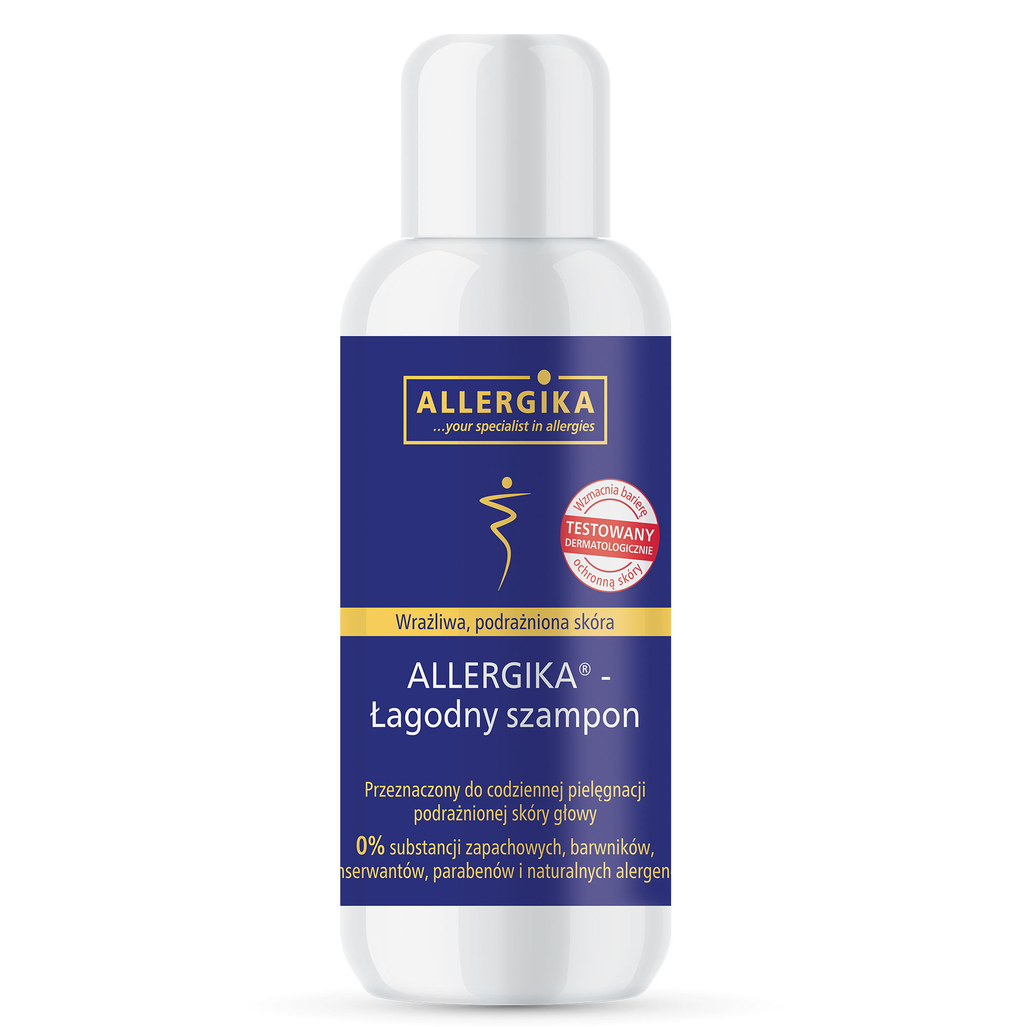 Allergika Łagodny szampon, 200 ml zdjęcie