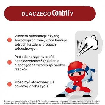Contril, 120 ml, na suchy kaszel