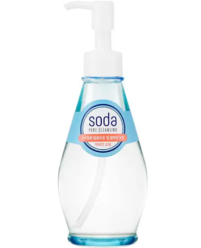 Holika Holika Soda Pore Cleansing olejek do oczyszczania skóry 150 ml zdjęcie
