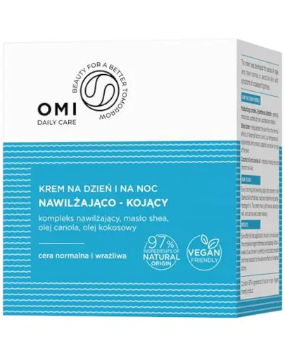 OMI Krem nawilżająco-kojący na dzień i na noc cera normalna i wrażliwa 50 ml zdjęcie