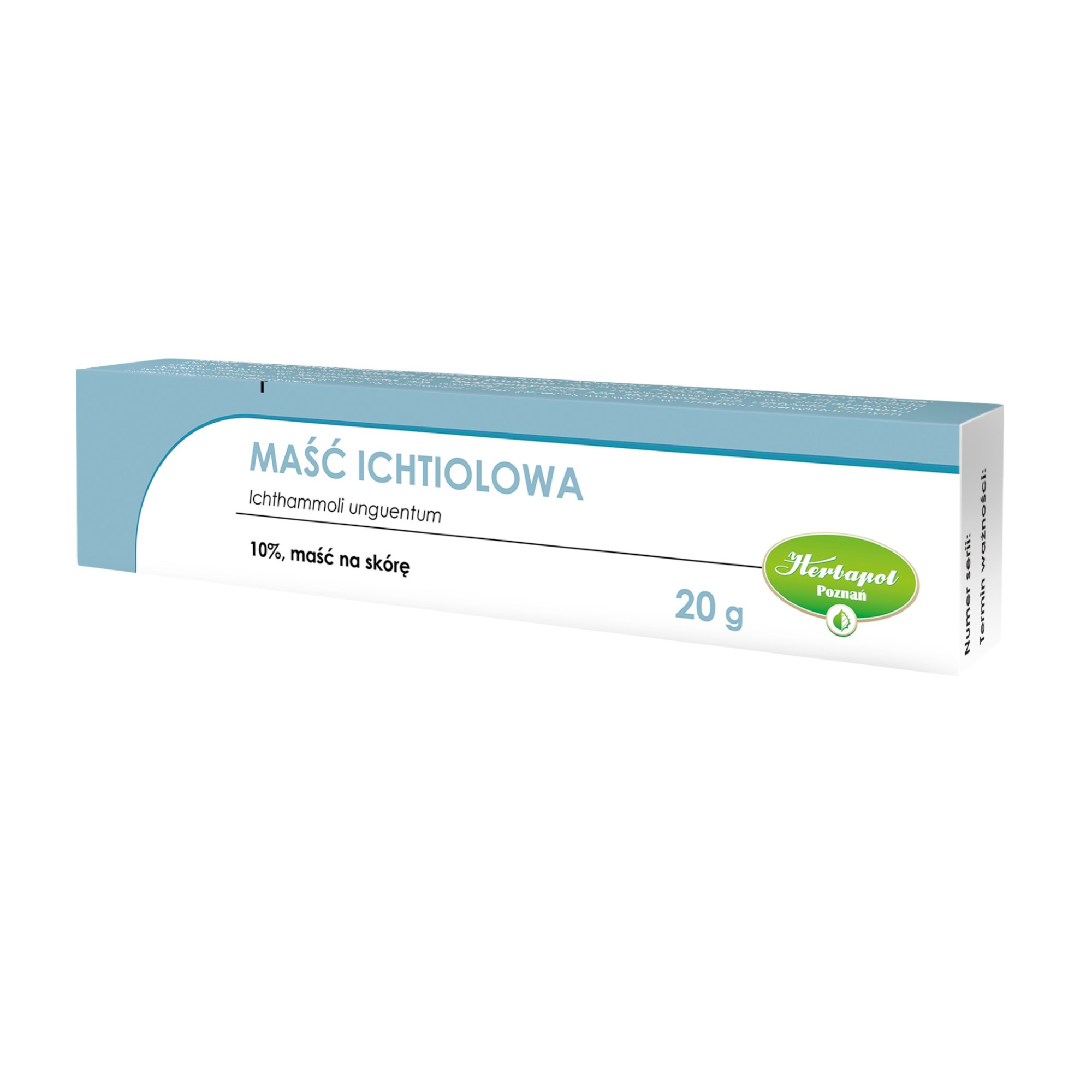 Maść ichtiolowa na skórę 10%, 20 g zdjęcie
