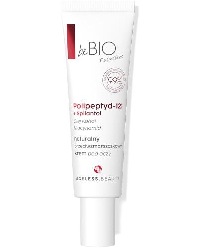 BeBio Ageless Beauty, Krem przeciwzmarszczkowy pod oczy naturalny, 15 ml zdjęcie