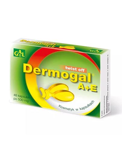 GAL Dermogal A+E - 48 kaps. zdjęcie