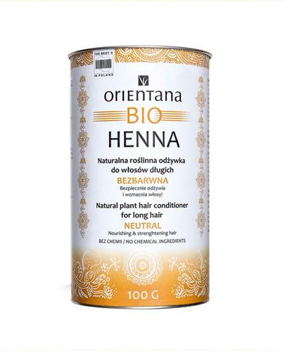 ORIENTANA BIO HENNA Bezbarwna, 100 g zdjęcie