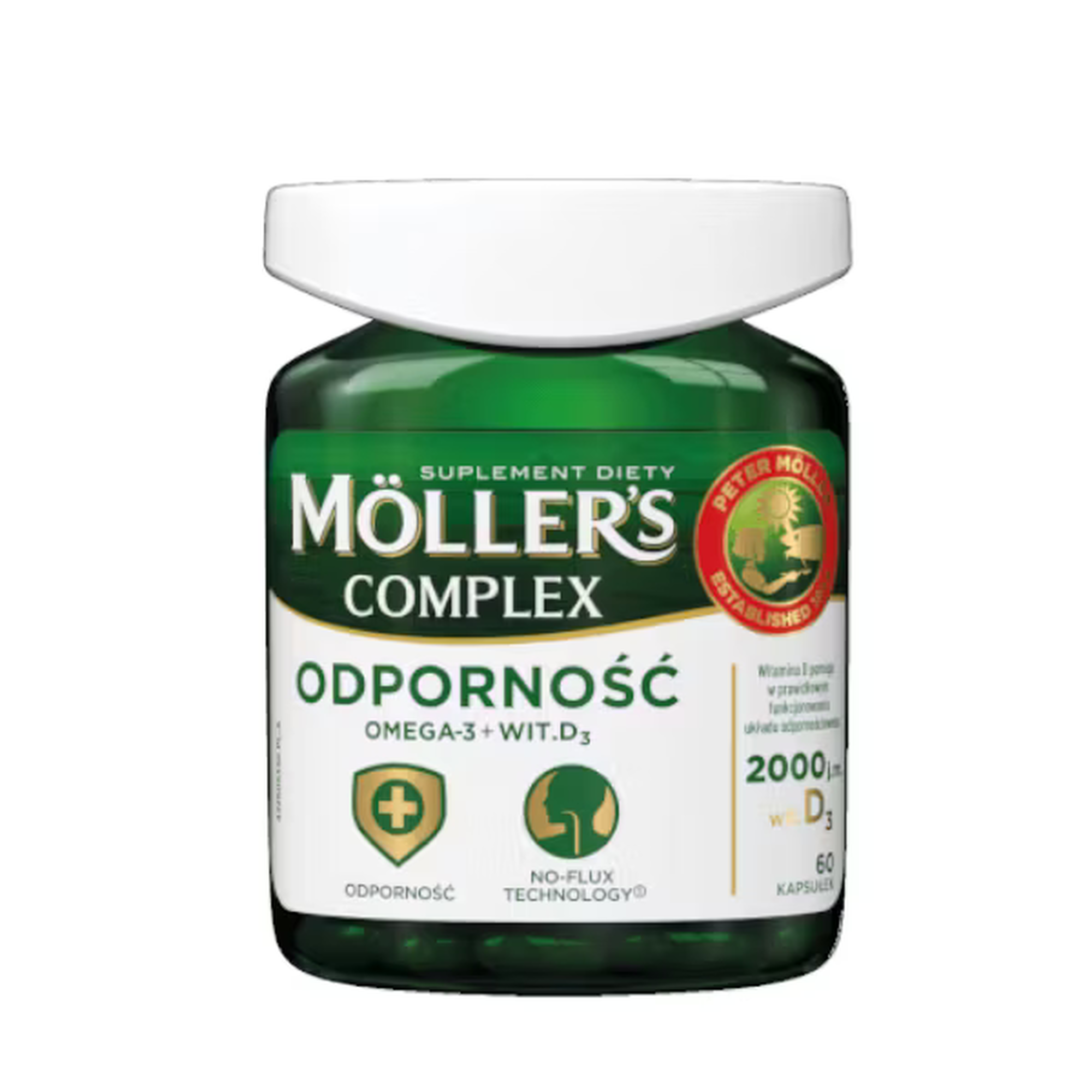 Möller’s Complex Odporność, kapsułki, 60 sztuk zdjęcie