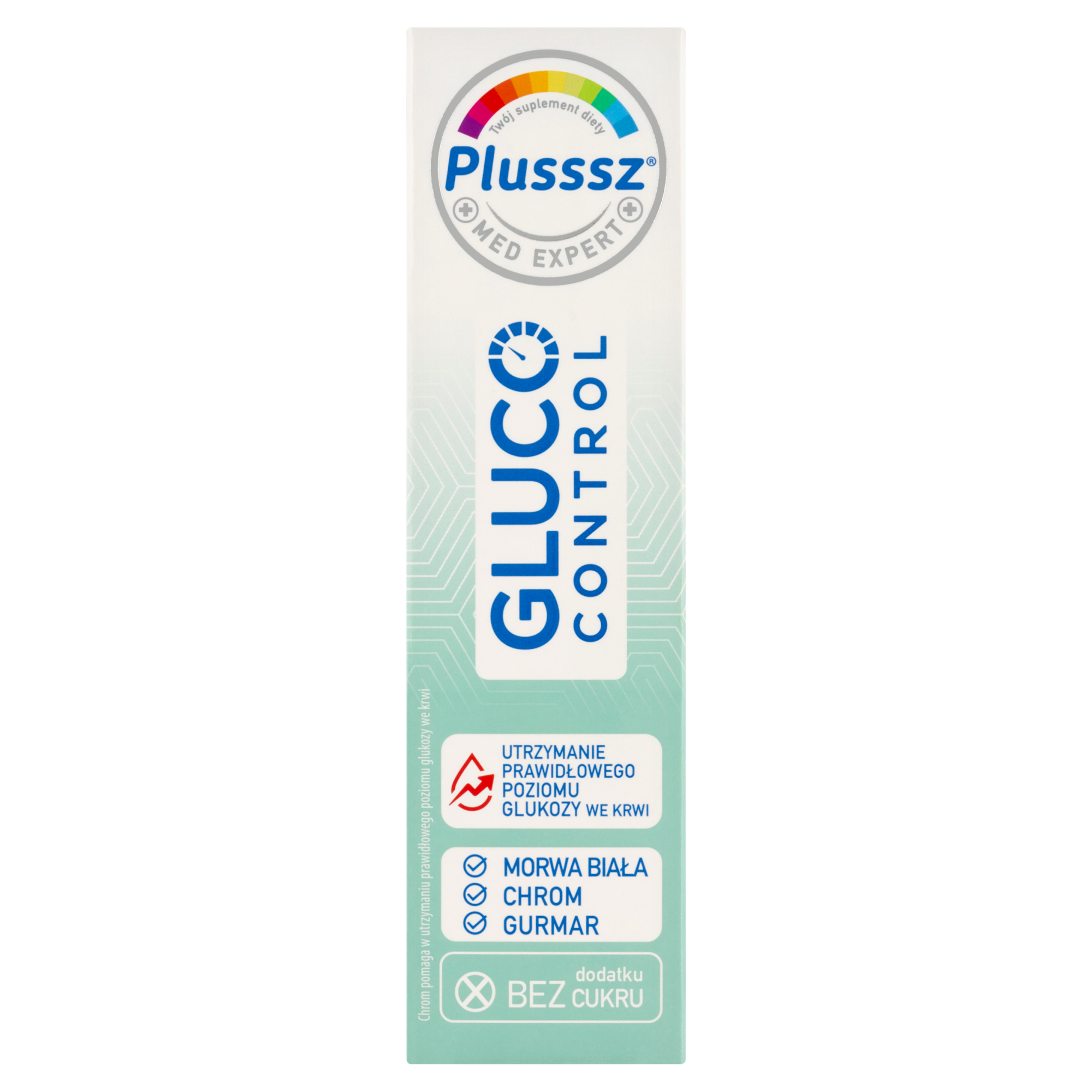 Plusssz Gluco Control, tabletki musujące, 20 sztuk  zdjęcie