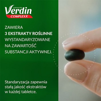 Verdin Complexx, tabletki powlekane, 30 sztuk