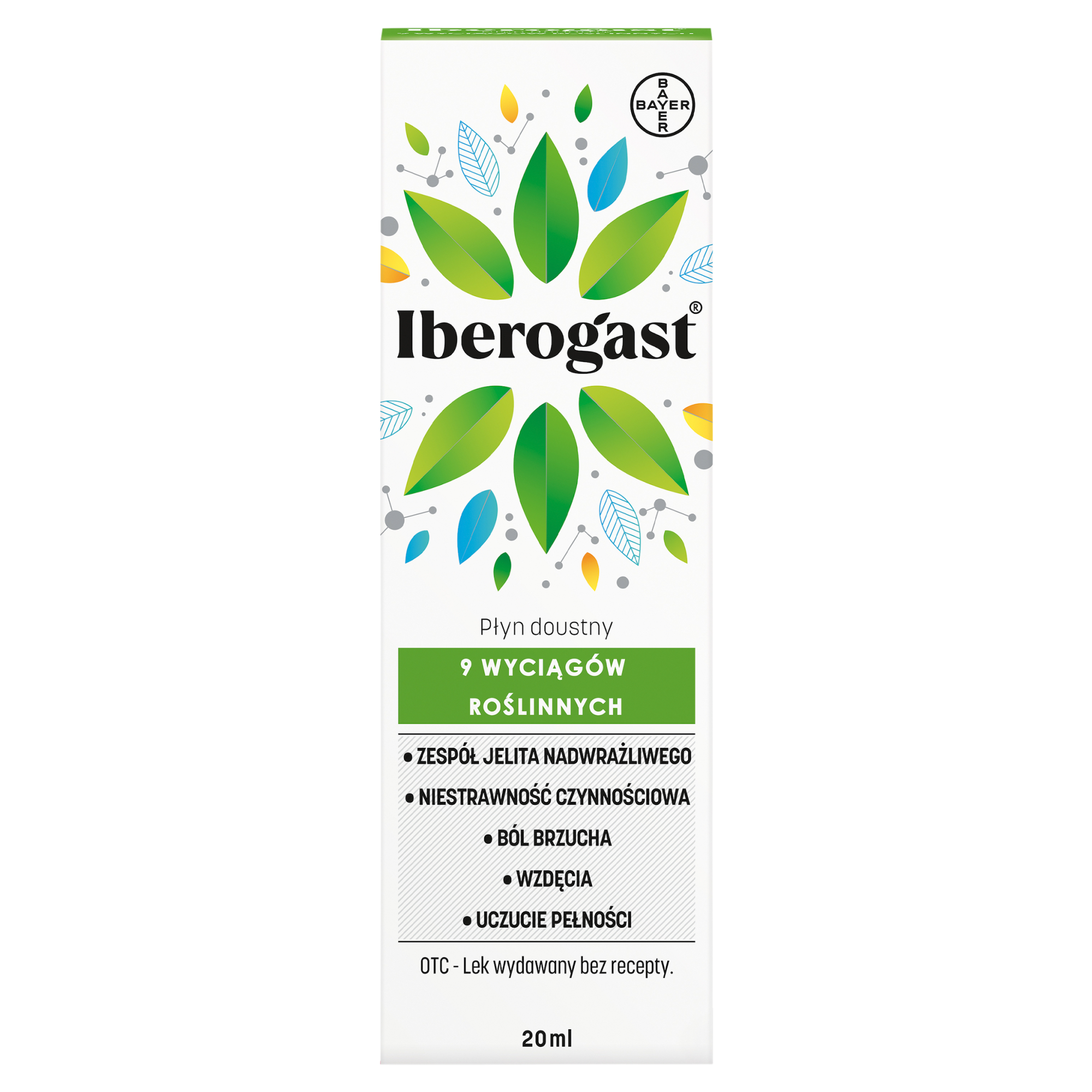 Iberogast, płyn doustny, 20 ml zdjęcie