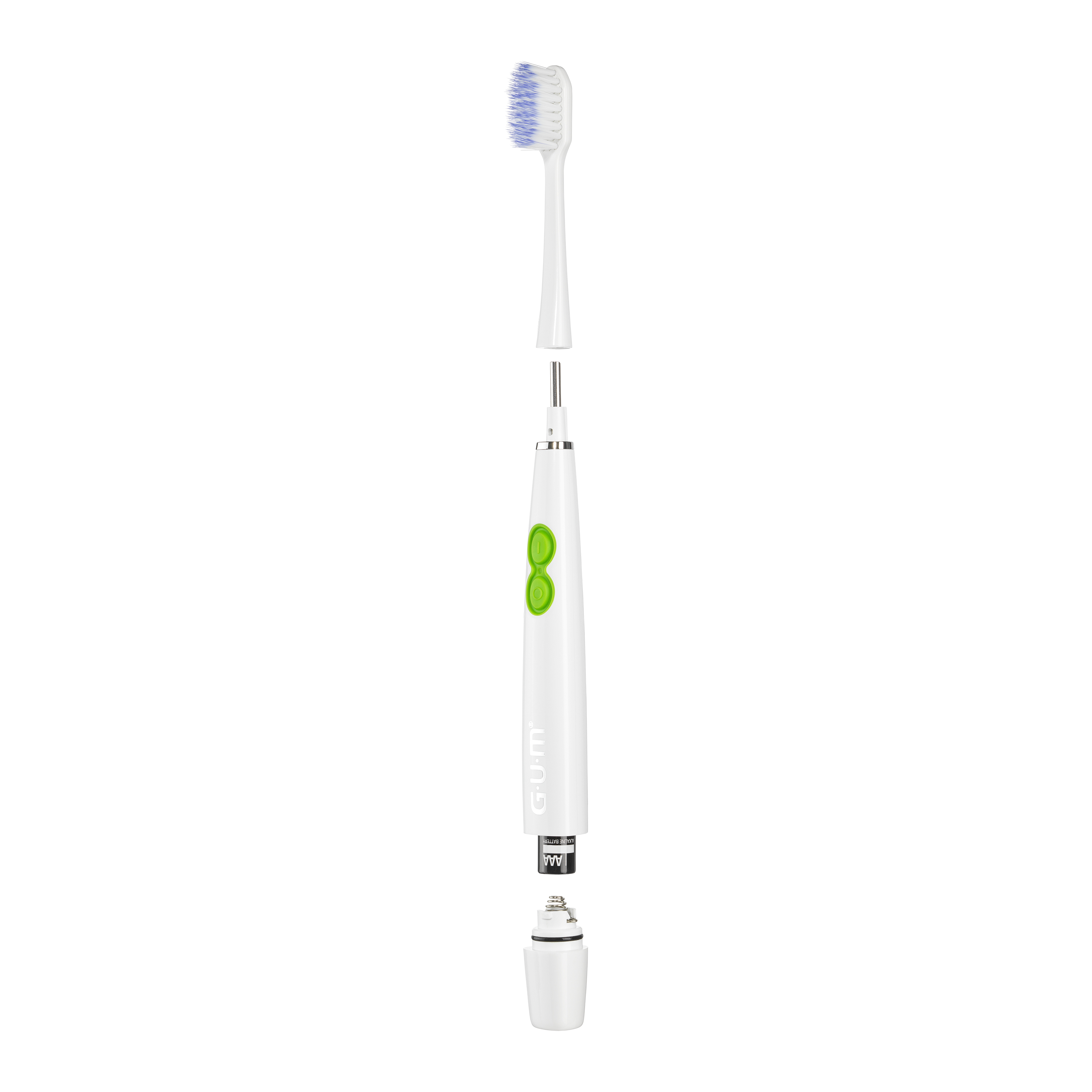 Sunstar Gum Sonic Daily Szczoteczka soniczna biała 1 sztuka