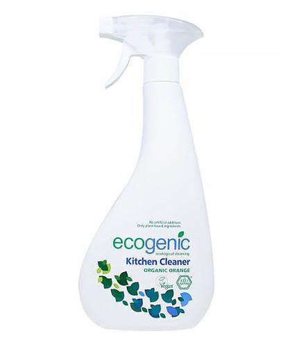 Ecogenic, Ekologiczny Spray do czyszczenia powierzchni kuchennych Pomarańcza, 500 ml zdjęcie