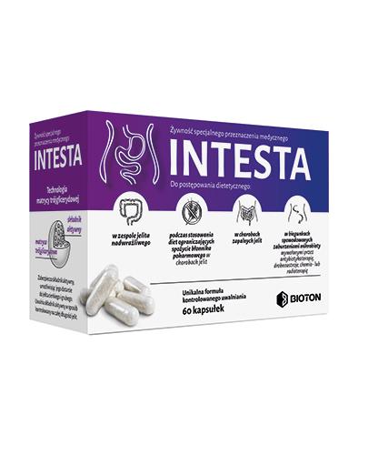 INTESTA - 60 kapsułek zdjęcie