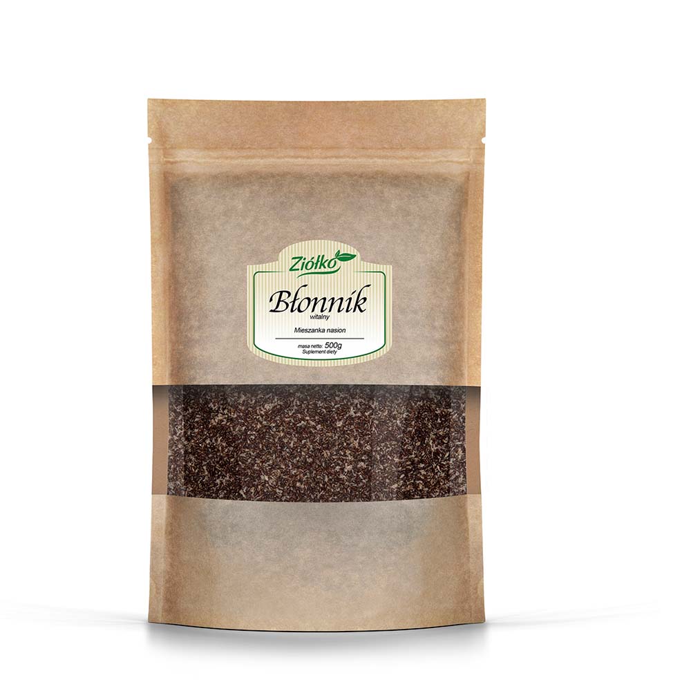Ziółko Błonnik witalny, 500 g zdjęcie