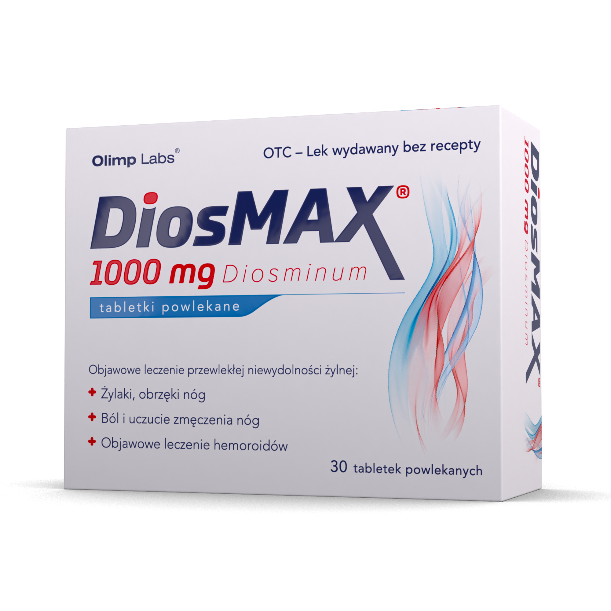 DiosMax, 1000 mg, tabletki powlekane, 30 sztuk zdjęcie