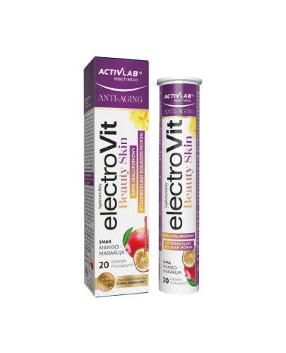 ACTIVLAB PHARMA ElectroVit Beauty Skin, smak mango-marakuja, 20 tabletek  zdjęcie
