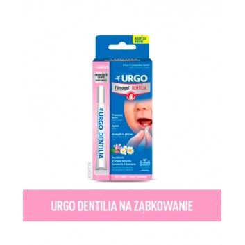 Urgo Dentilia Żel na dziąsła - 10 ml - cena, opinie, wskazania