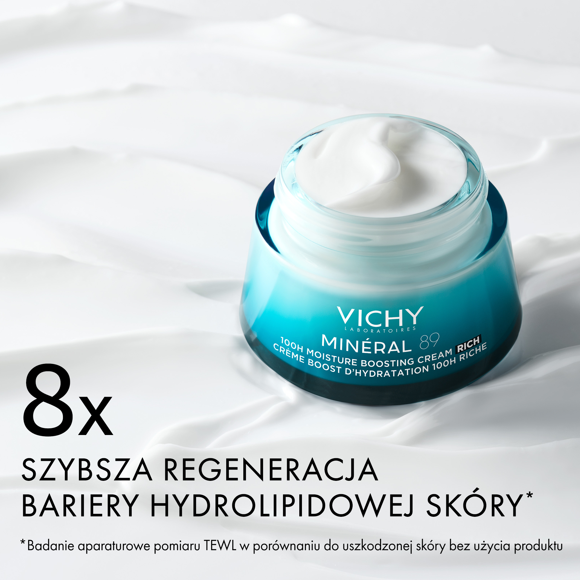 Vichy Mineral 89 Rich Cream 50 ml