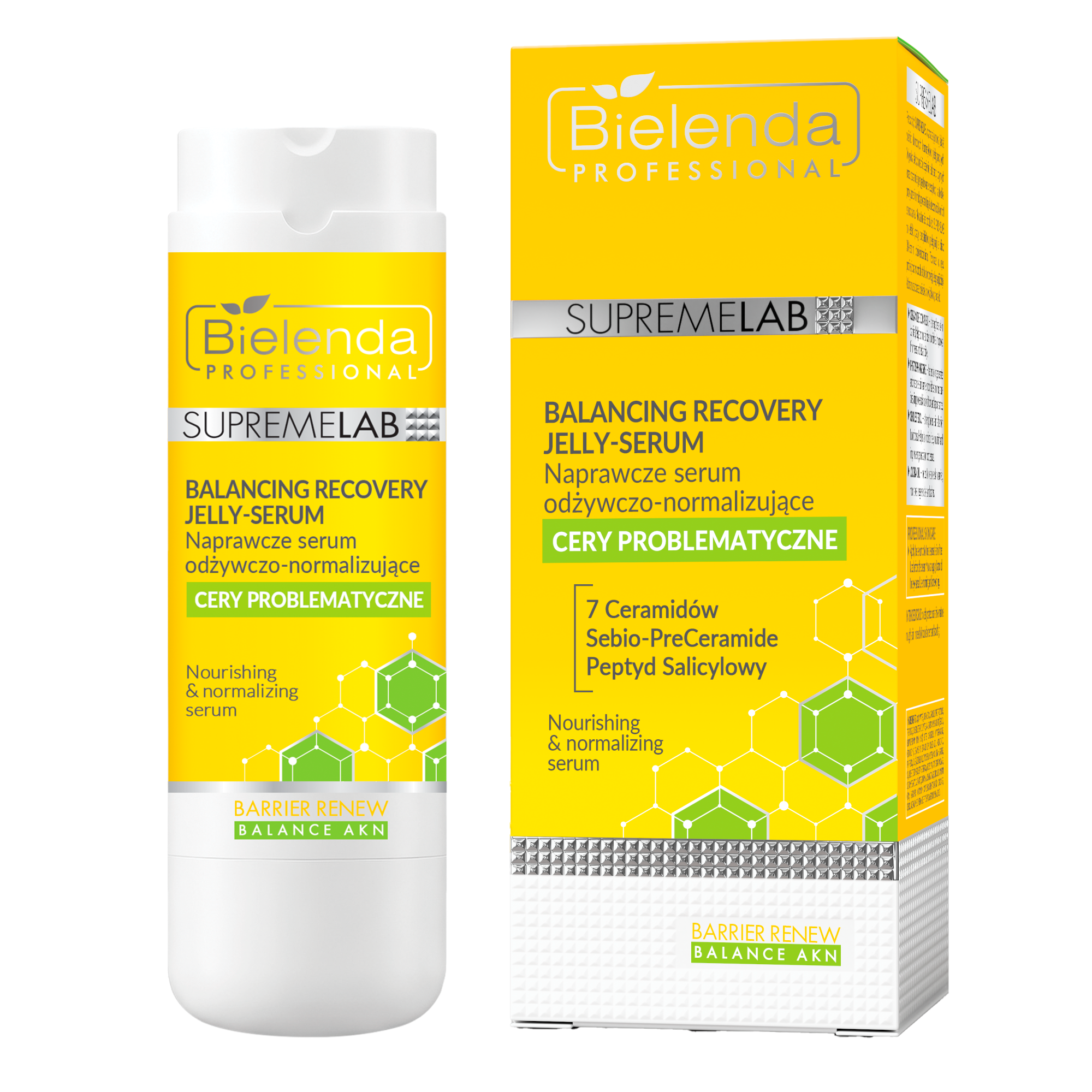 Bielenda Supremelab Barrier, Naprawcze serum odżywczo-normalizujące, 30 ml zdjęcie